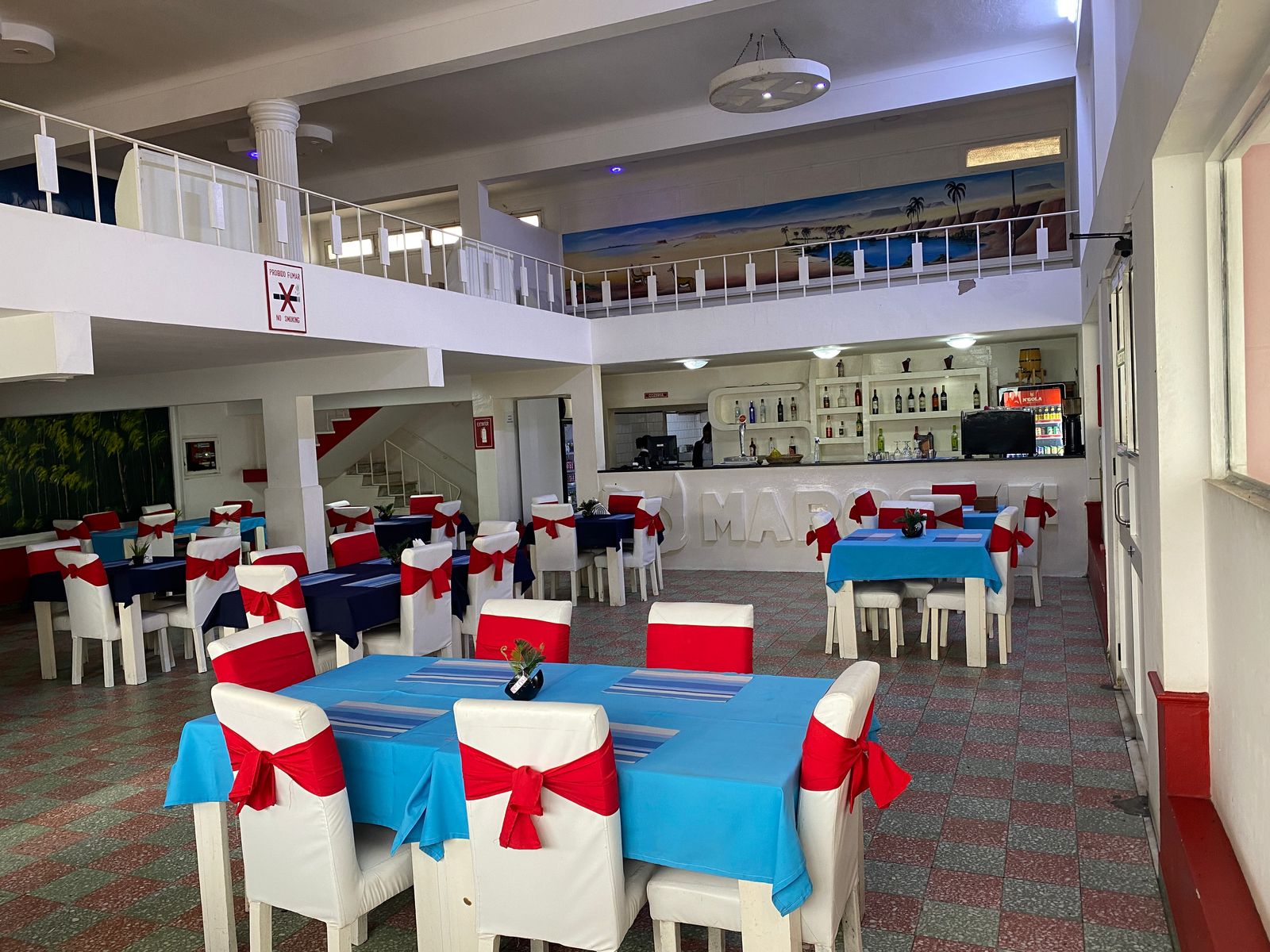 Restaurante Margolf em Tômbwa